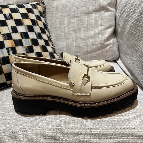 Sam Edelman Laurs Lug Sole Loafer - Picture 6 of 8